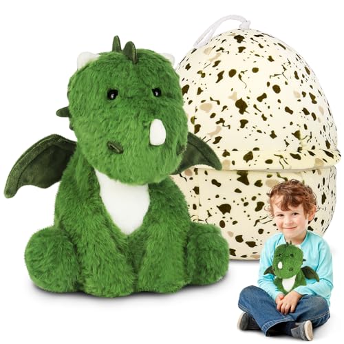 Mineup Dino Kuscheltier, Plüsch Dinosaurier, Dinosaurier Im Ei Stofftier Plüschtier,Dinosaurier Kuscheltier Dino Baby Im Ei Weich, Dino Ei Ohnezahn Kuscheltier, Ostern Geschenk Für Jungen Mädchen Mineup Dino Kuscheltier, Plüsch Dinosaurier, Dinosaurier Im Ei Stofftier Plüschtier,Dinosaurier Kuscheltier Dino Baby Im Ei Weich, Dino Ei Ohnezahn Kuscheltier, Ostern Geschenk Für Jungen Mädchen von Mineup