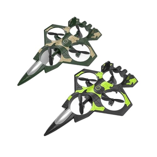 Mineup RC Flugzeug Für Kinder, 2,4 GHz Ferngesteuertes Flugzeug Mit LED, Ferngesteuertes Jet, 360° Flip, One-Click-Takeoff, Headless-Modus, Outdoor Spielzeug Geschenk Für Jungen Erwachsene Anfänger Mineup RC Flugzeug Für Kinder, 2,4 GHz Ferngesteuertes Flugzeug Mit LED, Ferngesteuertes Jet, 360° Flip, One-Click-Takeoff, Headless-Modus, Outdoor Spielzeug Geschenk Für Jungen Erwachsene Anfänger von Mineup
