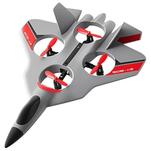 Mineup RC Flugzeug Für Kinder, 2,4 GHz Ferngesteuertes Flugzeug Mit LED, Ferngesteuertes Jet Mit 4 Achsen Gyro, 360° Flip, One-Click-Takeoff, Headless-Modus, Outdoor Spielzeug Geschenk Für Jungen Mineup RC Flugzeug Für Kinder, 2,4 GHz Ferngesteuertes Flugzeug Mit LED, Ferngesteuertes Jet Mit 4 Achsen Gyro, 360° Flip, One-Click-Takeoff, Headless-Modus, Outdoor Spielzeug Geschenk Für Jungen von Mineup