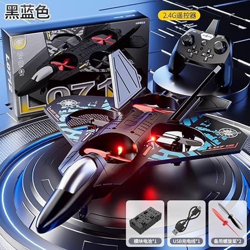 Mineup RC Flugzeug Für Kinder Mit LED, 2,4 GHz Ferngesteuertes Flugzeug, Ferngesteuertes Jet, 360° Flip, One-Click-Takeoff, Headless-Modus, Outdoor Spielzeug Geschenk Für Jungen Erwachsene Anfänger Mineup RC Flugzeug Für Kinder Mit LED, 2,4 GHz Ferngesteuertes Flugzeug, Ferngesteuertes Jet, 360° Flip, One-Click-Takeoff, Headless-Modus, Outdoor Spielzeug Geschenk Für Jungen Erwachsene Anfänger von Mineup