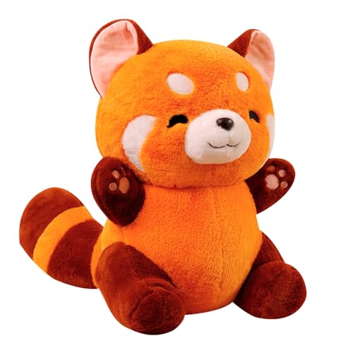 Mineup Roter Panda Kuscheltier, 35cm Red Panda Plush, Kawaii Panda Plüschtier, Kuscheliger Panda Plüsch, Roter Panda Plüschtier, Panda Puppen Kissen Geschenke für Kinder Weihnachten Geburtstag Mineup Roter Panda Kuscheltier, 35cm Red Panda Plush, Kawaii Panda Plüschtier, Kuscheliger Panda Plüsch, Roter Panda Plüschtier, Panda Puppen Kissen Geschenke für Kinder Weihnachten Geburtstag von Mineup