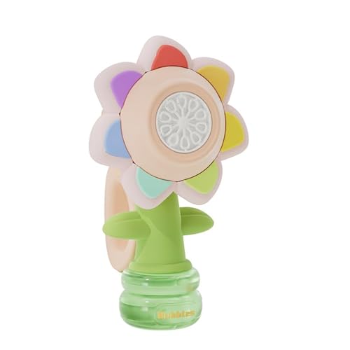 Mineup Seifenblasenmaschine für Kinder, Seifenblasenpistole, 5000+Blasen/Sonnenblume Seifenblasenmaschine, Bubble Machine mit Akku und Seifenblasenlösung für Kinder/Geburtstag/Party/Hochzeit Mineup Seifenblasenmaschine für Kinder, Seifenblasenpistole, 5000+Blasen/Sonnenblume Seifenblasenmaschine, Bubble Machine mit Akku und Seifenblasenlösung für Kinder/Geburtstag/Party/Hochzeit von Mineup