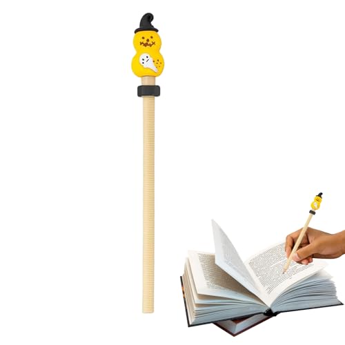 Fidget Pencil, Holz Halloween Bleistift Fidgets Mit Mutter, Lernbedarf Sensorikstift Für Teenager Schüler Mädchen Bibliothek Klassenraum Schule Homeoffice Fidget Pencil, Holz Halloween Bleistift Fidgets Mit Mutter, Lernbedarf Sensorikstift Für Teenager Schüler Mädchen Bibliothek Klassenraum Schule Homeoffice von Mingchengheng