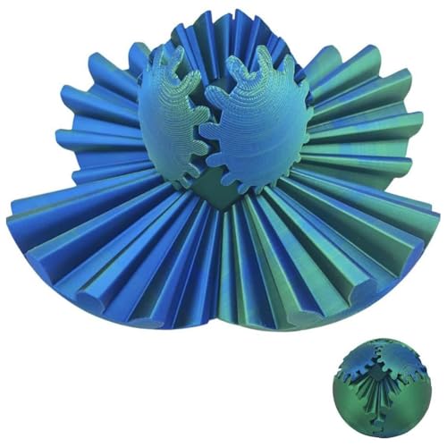 Mingchengheng 3D Gear Ball Fidget Toy - Gear Sphere - Stressreduktions-Spielzeug, A# - Unisex, Alle Altersgruppen, Maschinen & Getriebe von Mingchengheng