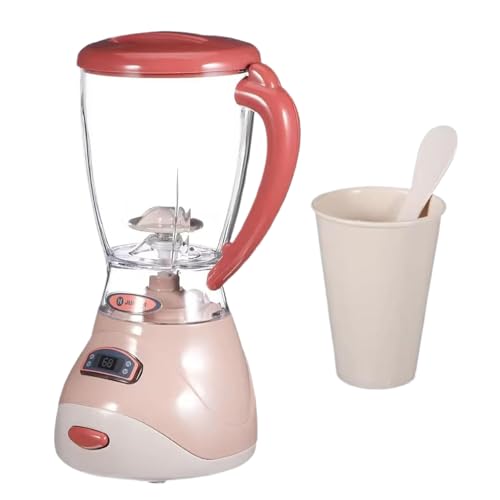 Spielzeug Küchenmixer,Spielküchen Mixer für Rollenspiele | Spielzeug Zum Kochen Lernen Mit Soundeffekten Für Kinder Zuhause Kindergarten Spielbereich Spielzeug Küchenmixer,Spielküchen Mixer für Rollenspiele | Spielzeug Zum Kochen Lernen Mit Soundeffekten Für Kinder Zuhause Kindergarten Spielbereich von Mingchengheng