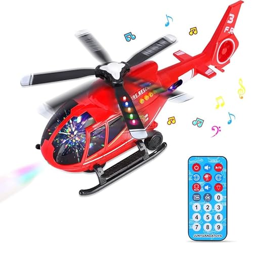 Mingfuxin Ferngesteuerter Hubschrauber, 2-Kanal RC Flugzeug Spielzeug Ready to Fly, RC Flugzeug für Kinder Jungen Mädchen Anfänger (rot)… von Mingfuxin