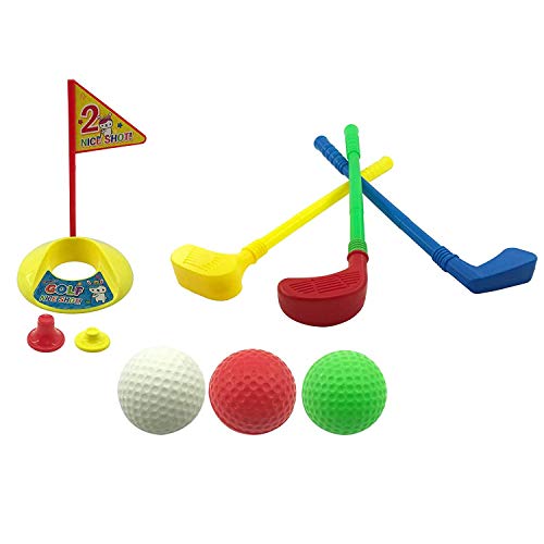 Minghunian 10 StüCke/Set Golf Ball Trainings KitDrinnen DraußEn Trainings Praxis Kinder Sicherheits Praxis Spielzeug Kinder Geschenke von Minghunian