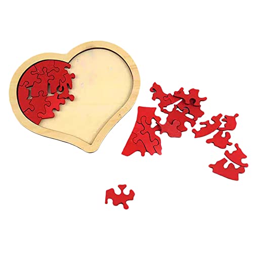 Minghunian Liebe Muster Puzzle Set Puzzles Geschenk zu Dem Valentinstag von Minghunian