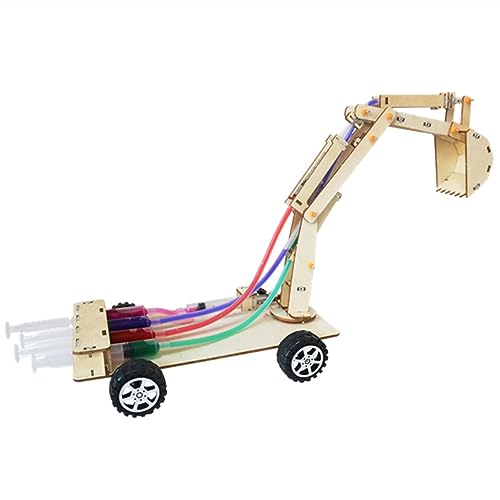 Hölzerne Hydraulische Baggermodell STEM -Spielzeug für Kinderstudenten Hölzerne Hydraulische Baggermodell STEM -Spielzeug für Kinderstudenten von Mingzhe