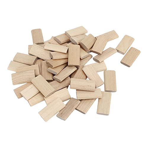 Mingzhe Buchenholz Domino Zapfen Stopper Crafting Holzbearbeitung Möbel Spleißen Stecker 50 Stücke von Mingzhe