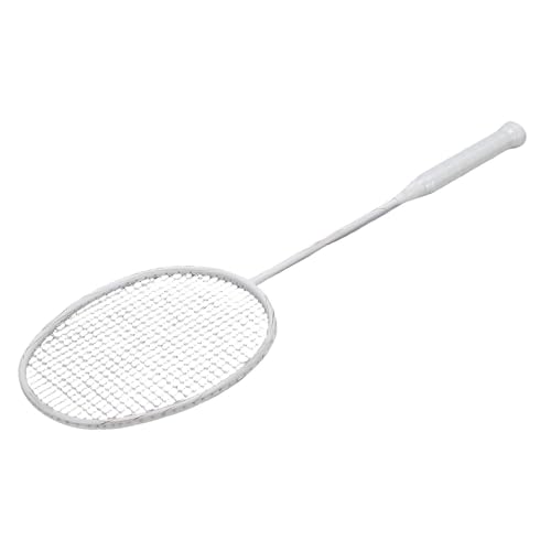 Mingzhe Carbonfaser Leichtes Badmintonschläger mit Stabiler T Zone für Erwachsene, Komplettes Set mit Shuttlecocks und Tragetasche von Mingzhe