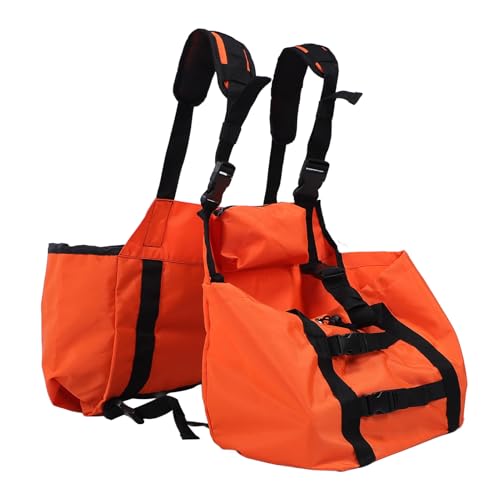 Mingzhe Jagdweste 900D Nylon Verstellbarer Tag Pack Männer Orange von Mingzhe