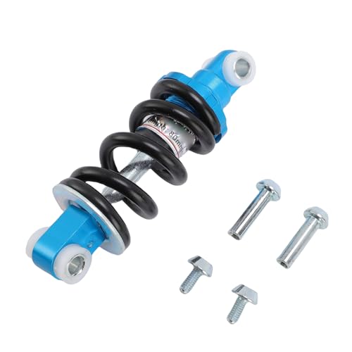 Mingzhe Roller Hinten Stoßdämpfer Hochleistungs-langlebige Aufhängung für Glattes Reiten (Blau) von Mingzhe