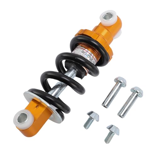 Mingzhe Roller Hinten Stoßdämpfer Hochleistungs-langlebige Aufhängung für Glattes Reiten (Gold) von Mingzhe