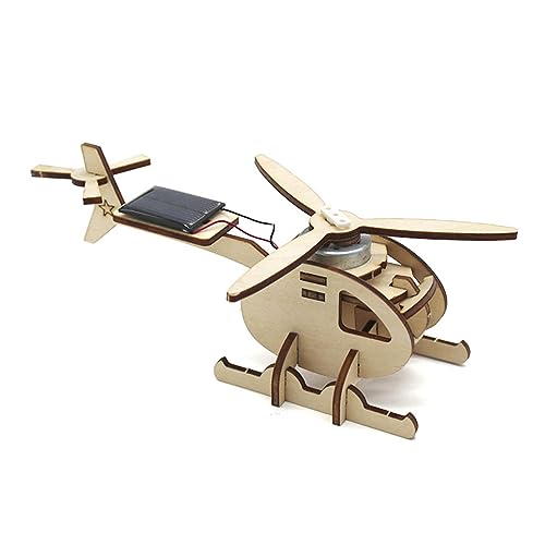 Mingzhe Solar Holz Hubschraubermodell Spielzeug Puzzle -Kit für Heimdekoration Mingzhe Solar Holz Hubschraubermodell Spielzeug Puzzle -Kit für Heimdekoration von Mingzhe