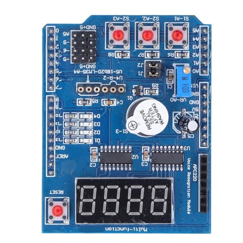 Mingzhe XD 203 MCU Multifunktion Ale Erweiterungs Platine 4-stelliges Digitales Display-Entwicklungs Modul für Digitale Experimente von Mingzhe