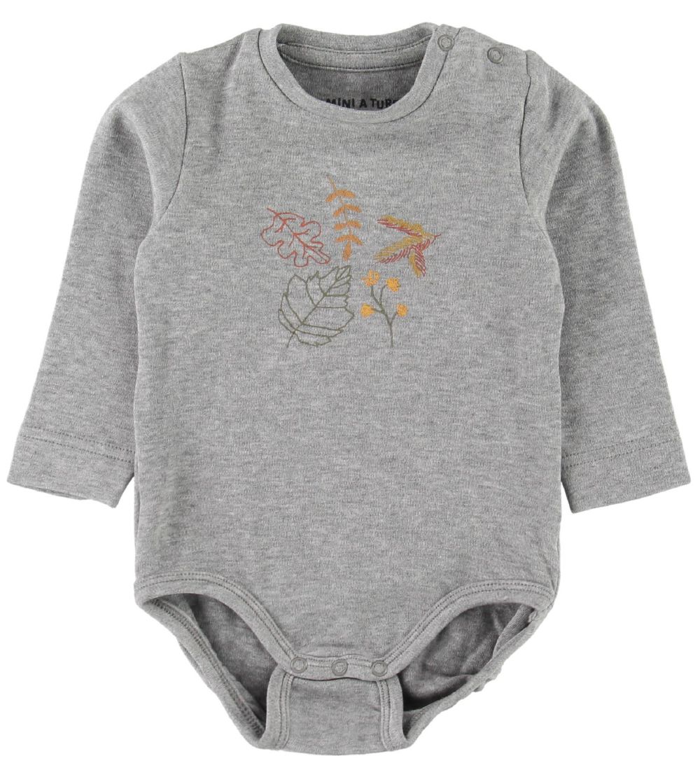 Mini A Ture Body - Yomia - Graumeliert - Mini A Ture - 68 - Body L/Ä Mini A Ture Body - Yomia - Graumeliert - Mini A Ture - 68 - Body L/Ä von Mini A Ture