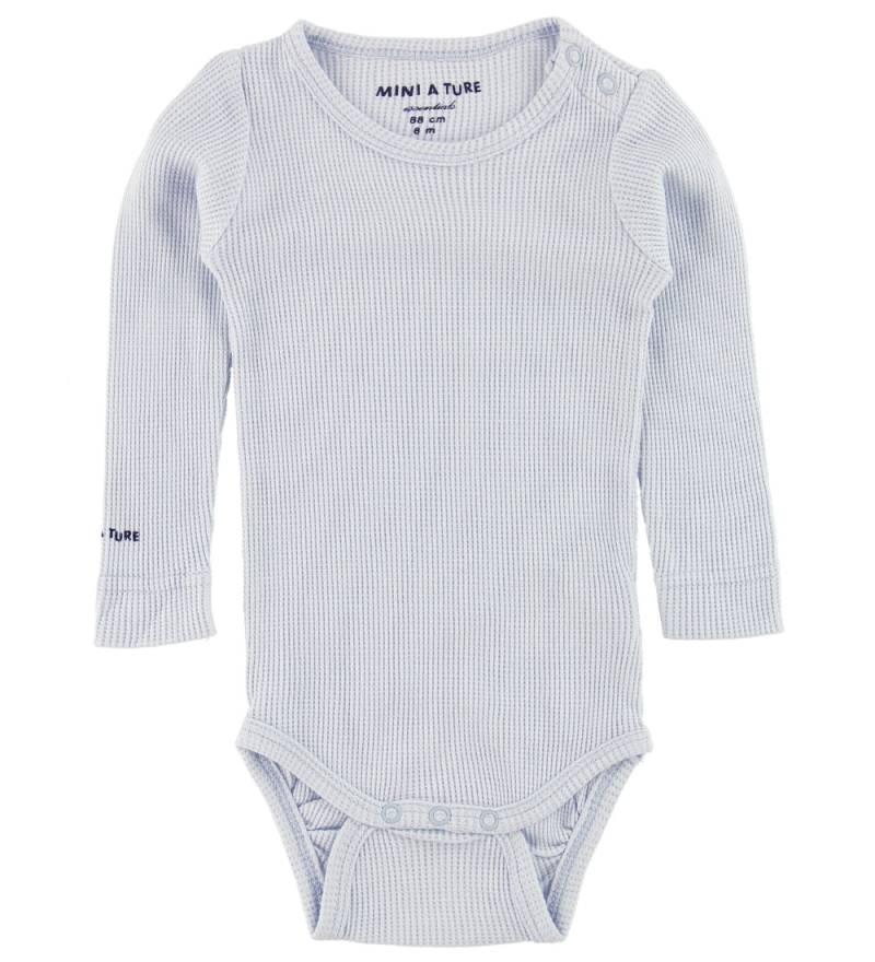 Mini A Ture Body l/ä - Ellis - Hellblau - Mini A Ture - 50 - Body L/Ä Mini A Ture Body l/ä - Ellis - Hellblau - Mini A Ture - 50 - Body L/Ä von Mini A Ture