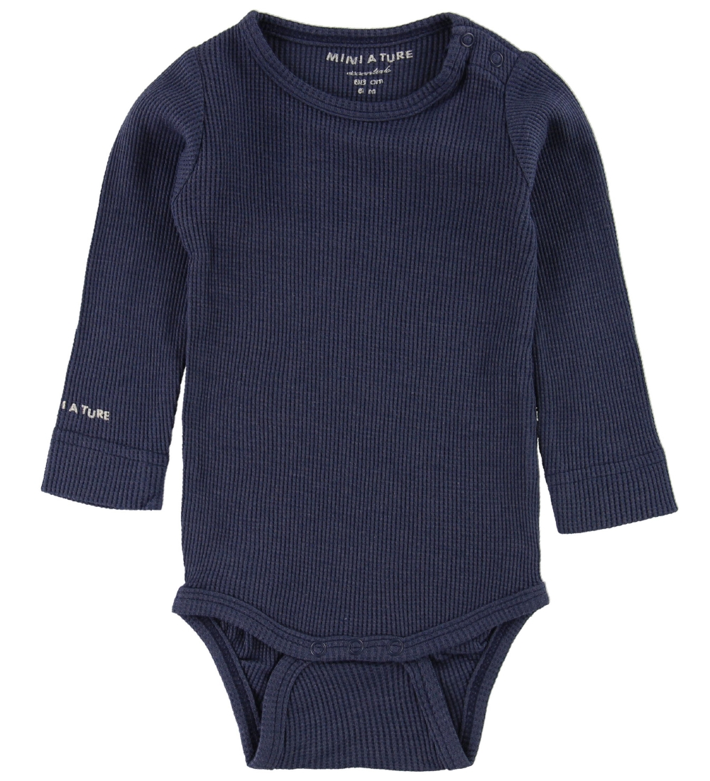 Mini A Ture Body l/ä - Ellis - Navy - Mini A Ture - 56 - Body L/Ä Mini A Ture Body l/ä - Ellis - Navy - Mini A Ture - 56 - Body L/Ä von Mini A Ture