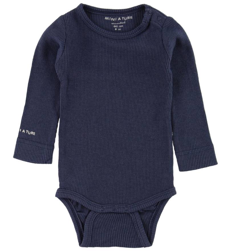 Mini A Ture Body l/ä - Ellis - Navy - Mini A Ture - 56 - Body L/Ä Mini A Ture Body l/ä - Ellis - Navy - Mini A Ture - 56 - Body L/Ä von Mini A Ture