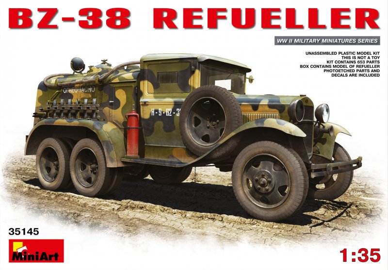 BZ-38 Refueller von Mini Art