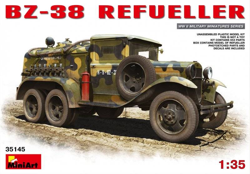 BZ-38 Refueller BZ-38 Refueller von Mini Art