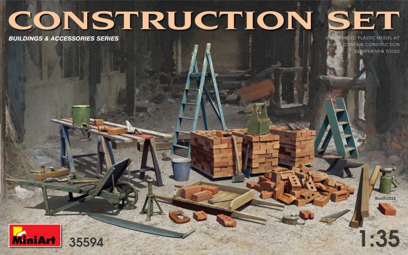 Construction Set Construction Set von Mini Art