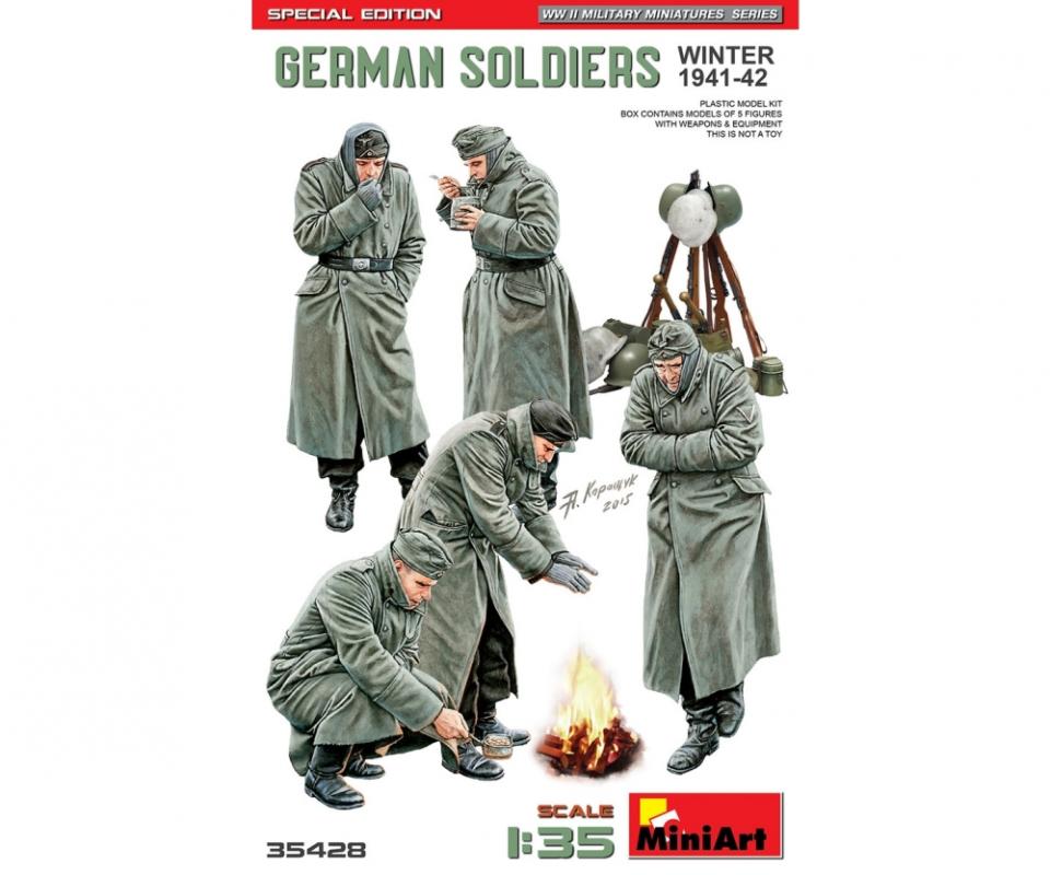 Dt. Soldaten - WInter 1941-42 - Special Edition Dt. Soldaten - WInter 1941-42 - Special Edition von Mini Art