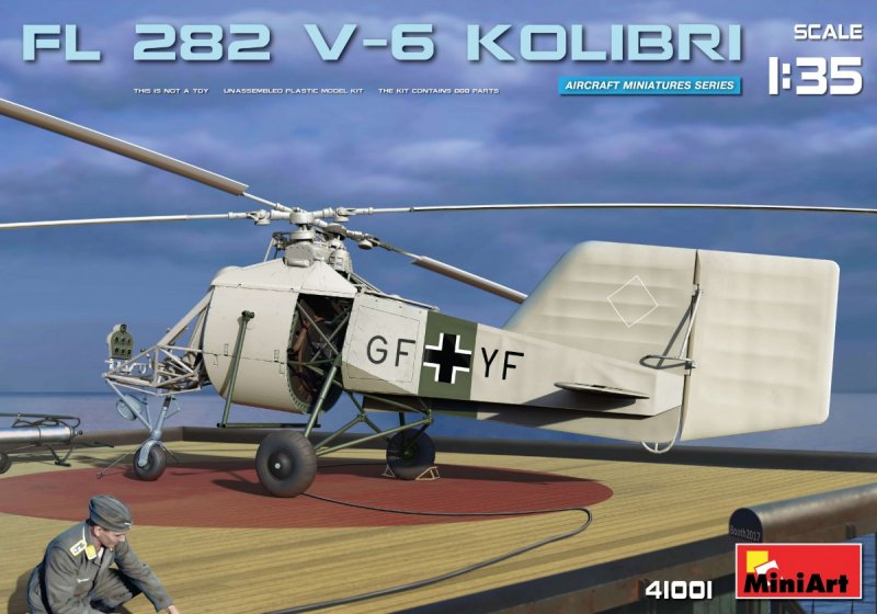 FL 282 V-6 Kolibri FL 282 V-6 Kolibri von Mini Art
