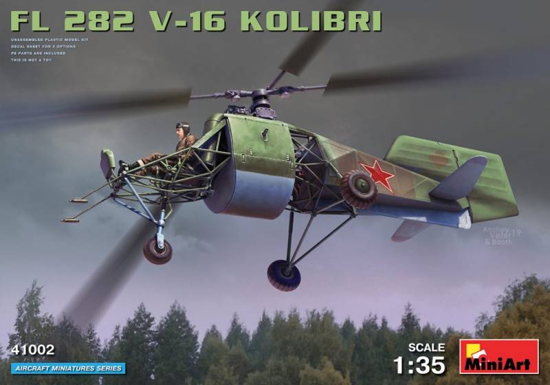 Fl 282 V-16 Kolibri Fl 282 V-16 Kolibri von Mini Art