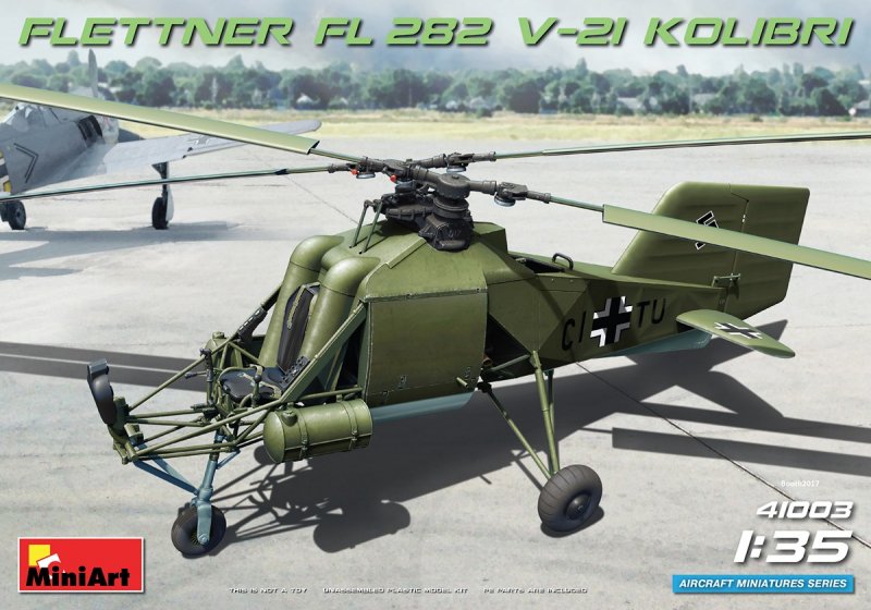Flettner FL 282 V-21 Kolibri Flettner FL 282 V-21 Kolibri von Mini Art