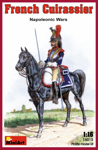 French Cuirassier Napoleonic Wars French Cuirassier Napoleonic Wars von Mini Art