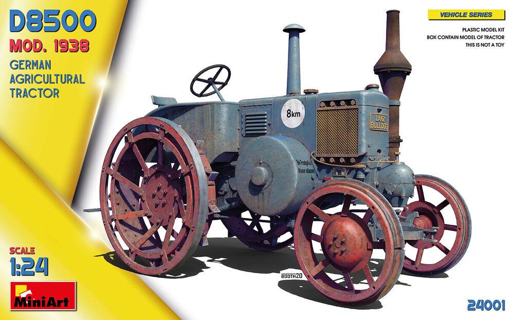 German Agricultural Tractor D8500 Mod. 1938 German Agricultural Tractor D8500 Mod. 1938 von Mini Art