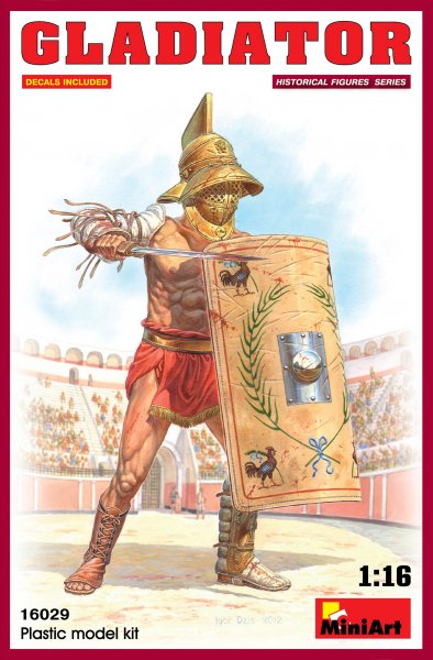Gladiator Gladiator von Mini Art