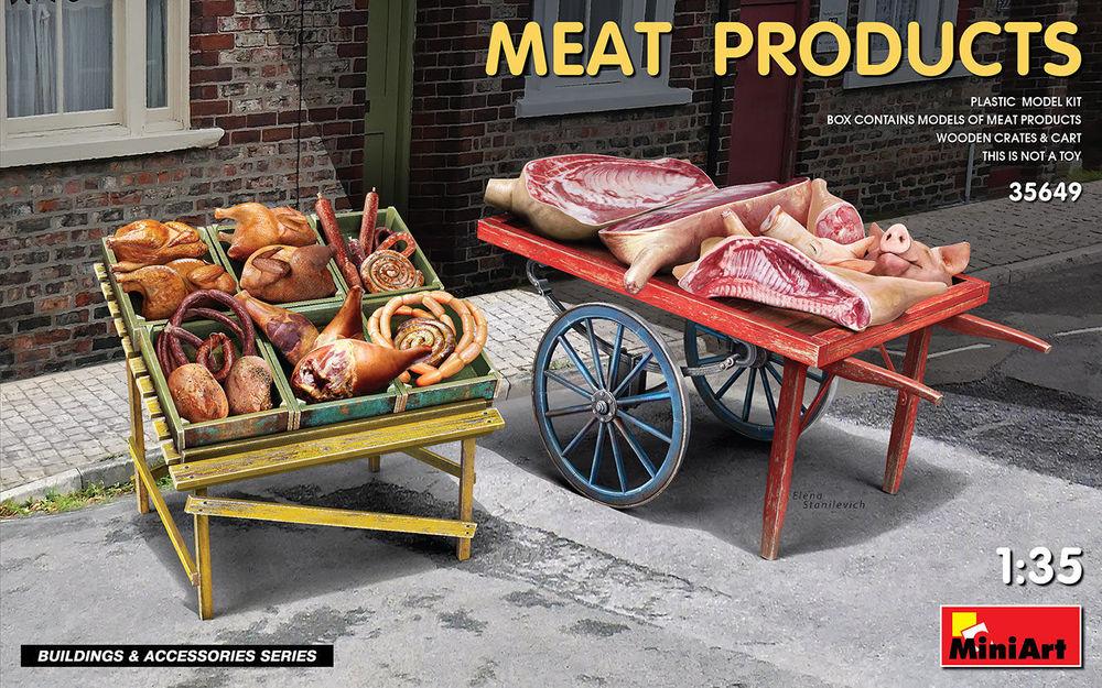 Meat Products Meat Products von Mini Art