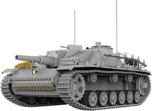 Mini Art 35355 1:35 Dt. StuH 42 AUSF. G Späte Prod. - originalgetreue Nachbildung, Modellbau, Plastik Bausatz, Basteln, Hobby, Kleben, Modellbausatz, Zusammenbauen, unlackiert Mini Art 35355 1:35 Dt. StuH 42 AUSF. G Späte Prod. - originalgetreue Nachbildung, Modellbau, Plastik Bausatz, Basteln, Hobby, Kleben, Modellbausatz, Zusammenbauen, unlackiert von MiniArt