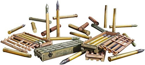 Mini Art 35402 1:35 Dt. 7,5cm PaK40 Munitionski. Set 2 - originalgetreue Nachbildung, Modellbau, Plastik Bausatz, Basteln, Hobby, Kleben, Modellbausatz, Zusammenbauen, unlackiert Mini Art 35402 1:35 Dt. 7,5cm PaK40 Munitionski. Set 2 - originalgetreue Nachbildung, Modellbau, Plastik Bausatz, Basteln, Hobby, Kleben, Modellbausatz, Zusammenbauen, unlackiert von MiniArt