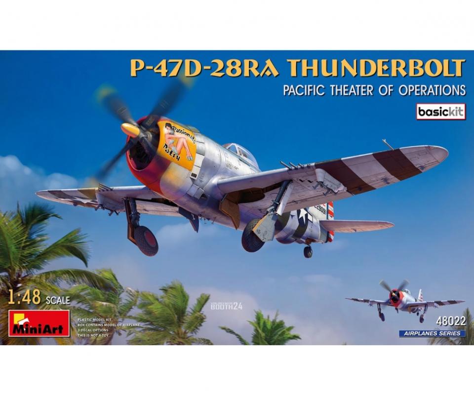 P-47D-28RA Thunderbolt - Basic Kit P-47D-28RA Thunderbolt - Basic Kit von Mini Art