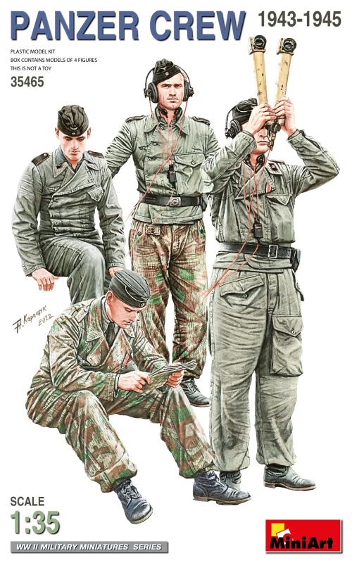 Panzer Crew (1943-1945) von Miniart