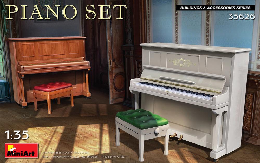 Piano Set Piano Set von Mini Art
