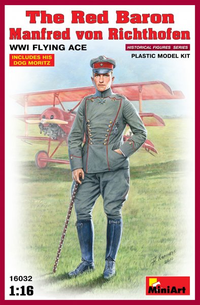 Red Baron,Manfred v.Richthofen WW1Flying Red Baron,Manfred v.Richthofen WW1Flying von Mini Art