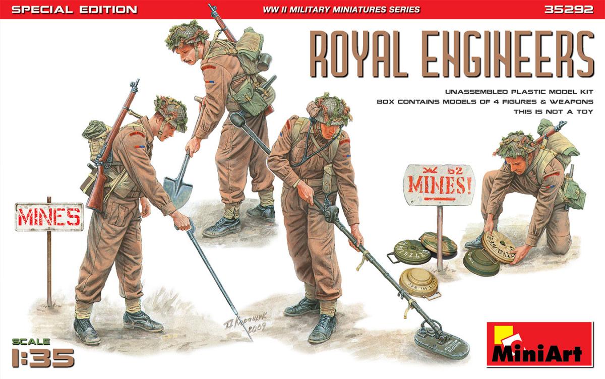 Royal Engineers - Special Edition von Mini Art