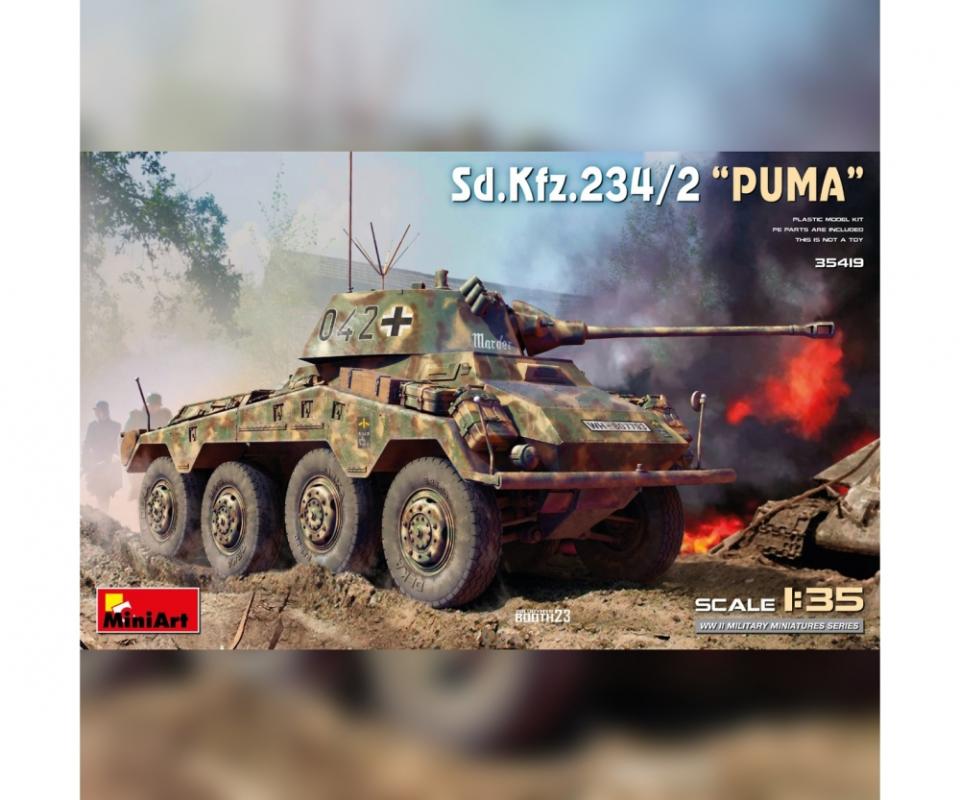 Sd.Kfz.234/2 Puma von Mini Art