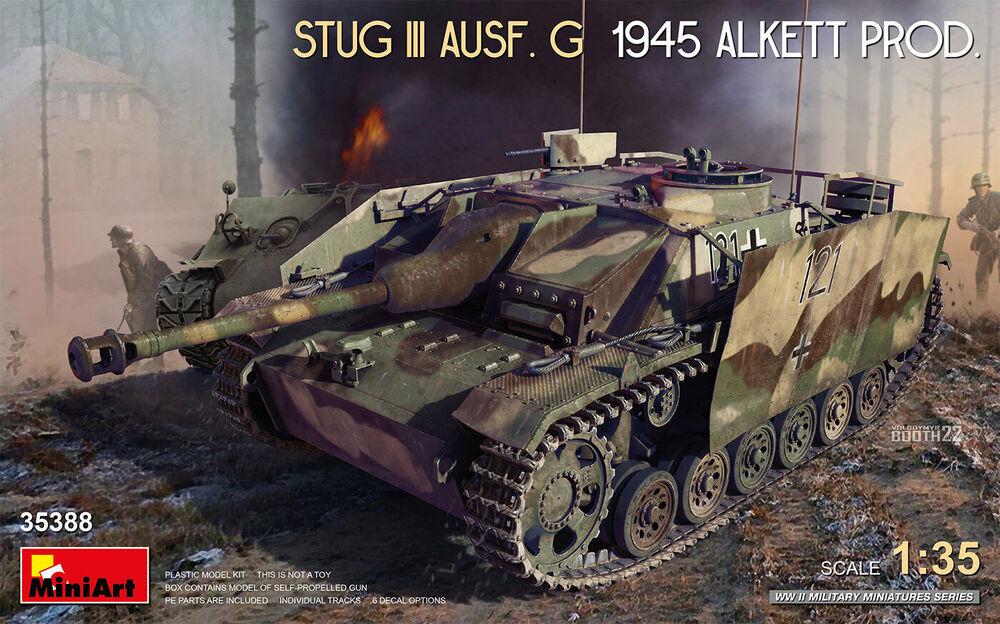 StuG III Ausf. G 1945 Alkett Prod. StuG III Ausf. G 1945 Alkett Prod. von Mini Art
