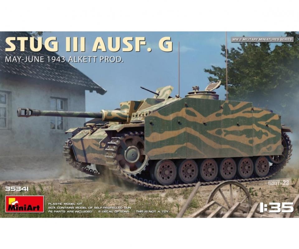 StuG III Ausf. G Mai-Juni 1943 Alk StuG III Ausf. G Mai-Juni 1943 Alk von Mini Art