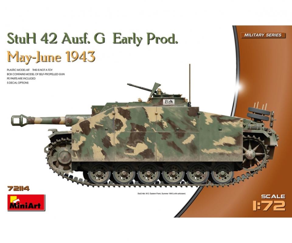 StuH 42 Ausf. G frühe Produktion StuH 42 Ausf. G frühe Produktion von Mini Art