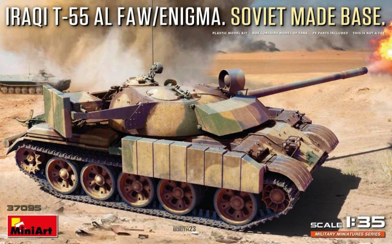T-55 Al Faw/Enigma. Sov. Version T-55 Al Faw/Enigma. Sov. Version von Mini Art