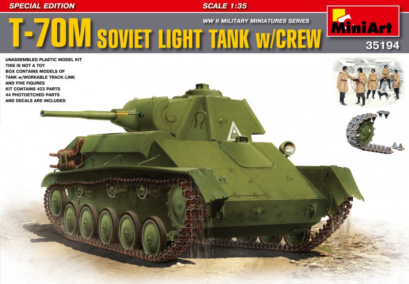 T-70M Special Edition T-70M Special Edition von Mini Art