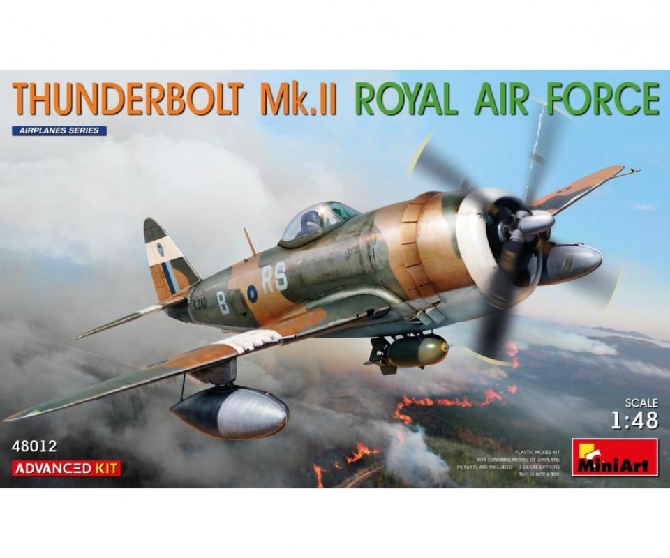 Thunderbolt Mk. II - Royal Air Force - Advanced Kit Thunderbolt Mk. II - Royal Air Force - Advanced Kit von Mini Art