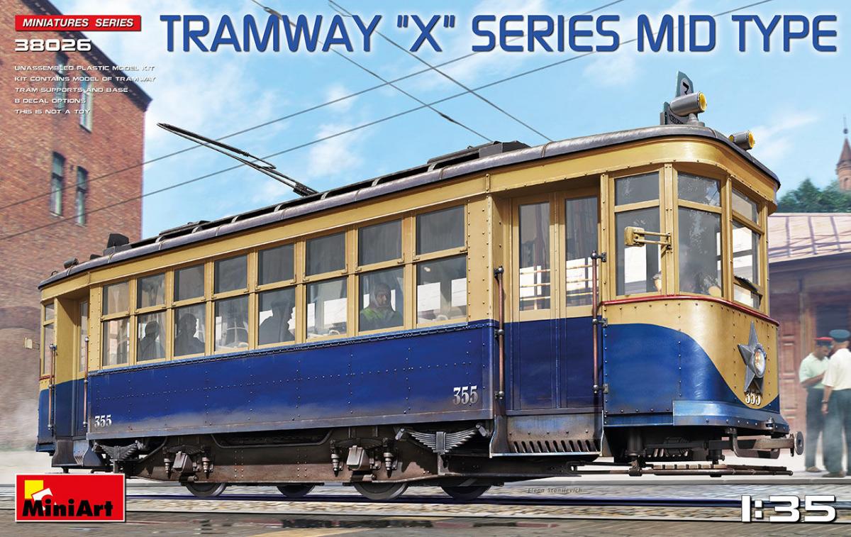 Tramway X-Series. Mid Type Tramway X-Series. Mid Type von Mini Art
